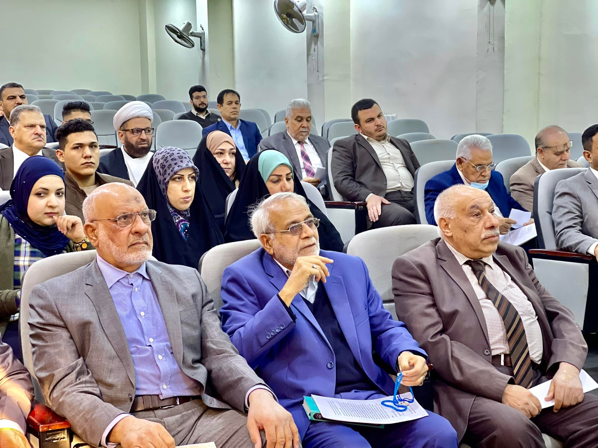 المؤتمر العلمي السادس عشر لكلية العلوم الإسلامية-3