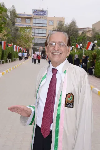 أ.د. صادق عبد المطلب عزيز حبيب الموسوي
