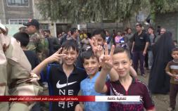 Embedded thumbnail for موكب جامعة اهل البيت ع للدعم اللوجستي اثناء تقديم الكتب و المساعدات الى جامعة الموصل