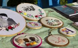 Embedded thumbnail for افتتاح بازار و مكتبة في باحة كلية التقنيات الطبية و الصحية