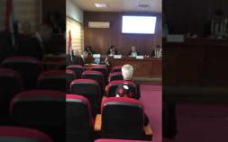 Embedded thumbnail for الدكتور غالب الدعمي عضو في لجنة مناقشة في كلية الإعلام - جامعة بغداد